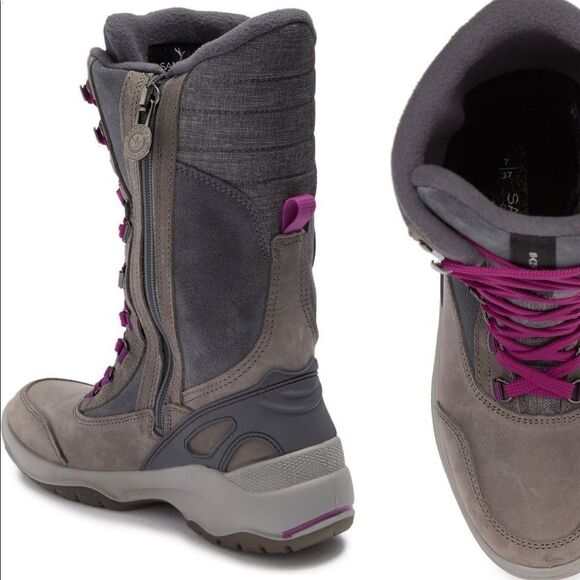 Santana Canada lined lace up waterproof anti slip boot size 10, made in Italy - Picture 4 of 15